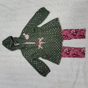 New 4T 3-Piece Nanette Kids Outfit